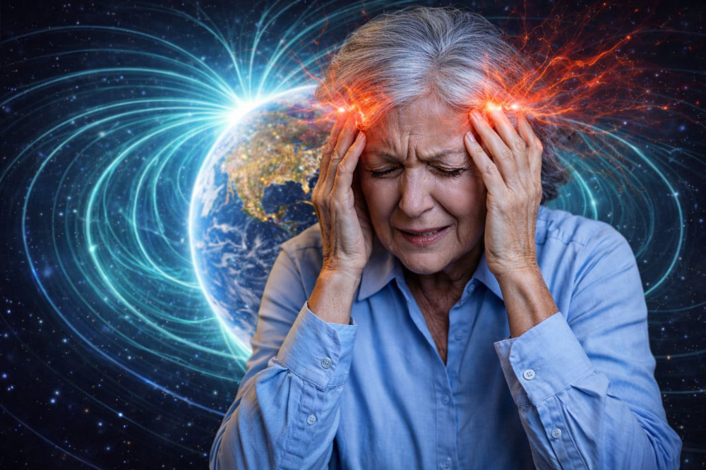 Magnetische St&uuml;rme Hessen