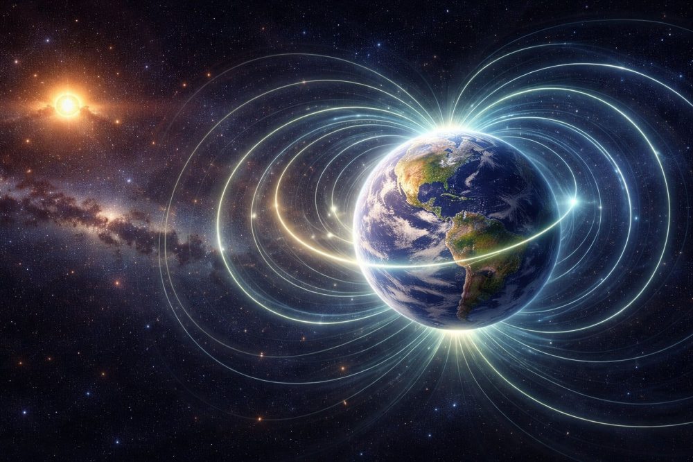 Geomagnetische Aktivit&auml;t in Mecklenburg-Vorpommern