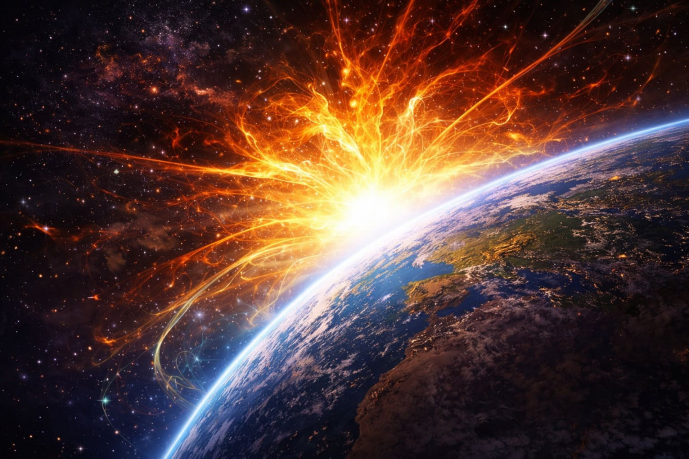 Geomagnetische Aktivit&auml;t in Niedersachsen