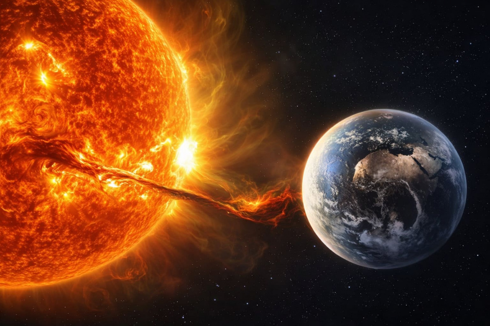 Geomagnetische Aktivit&auml;t in Rheinland-Pfalz