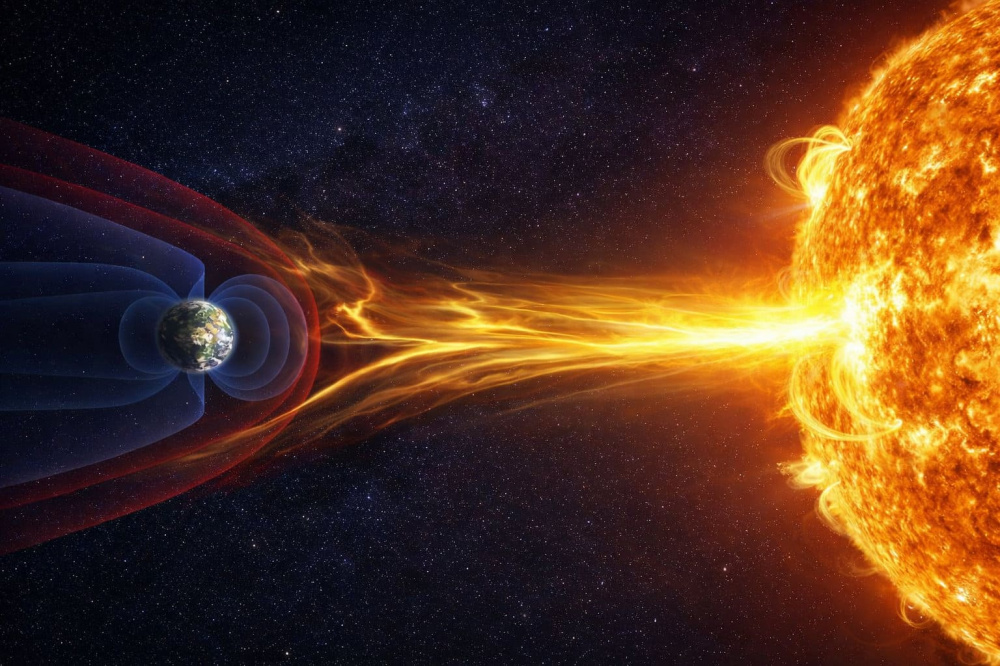 Geomagnetische Aktivit&auml;t im Saarland