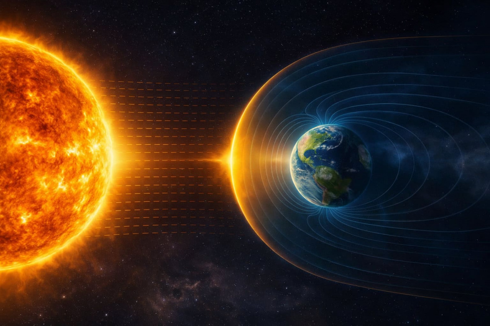 Geomagnetische Aktivit&auml;t und ihr Einfluss auf den Menschen in Deutschland