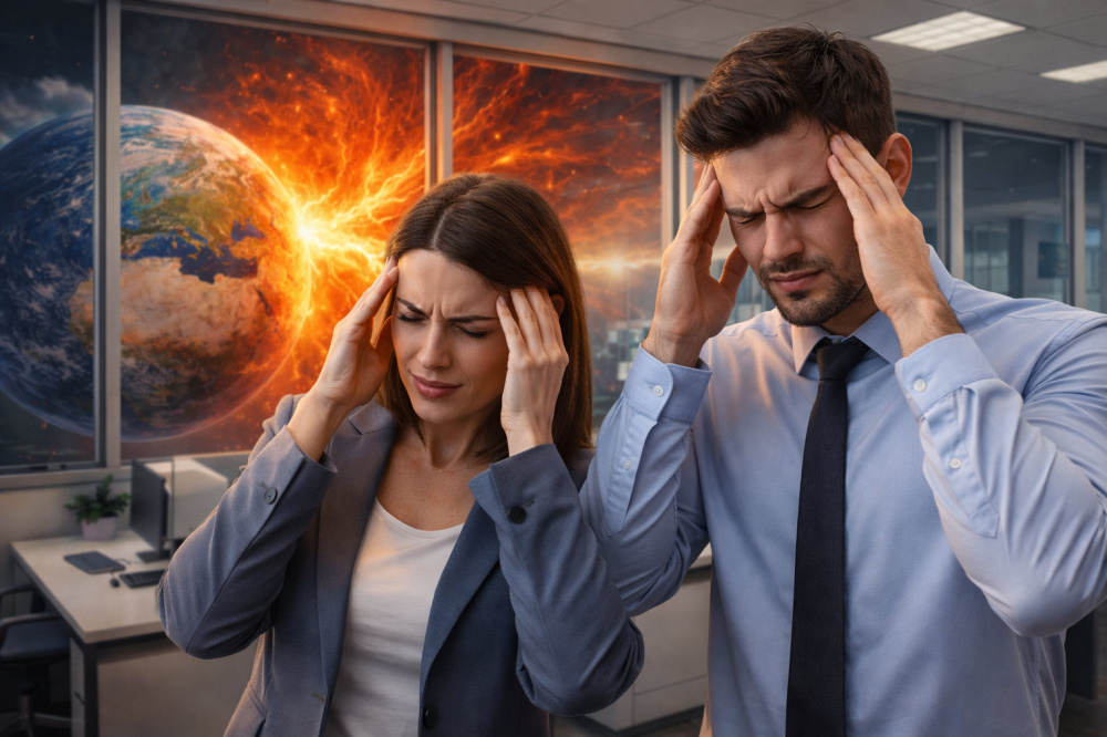 Magnetische Stürme in Aachen