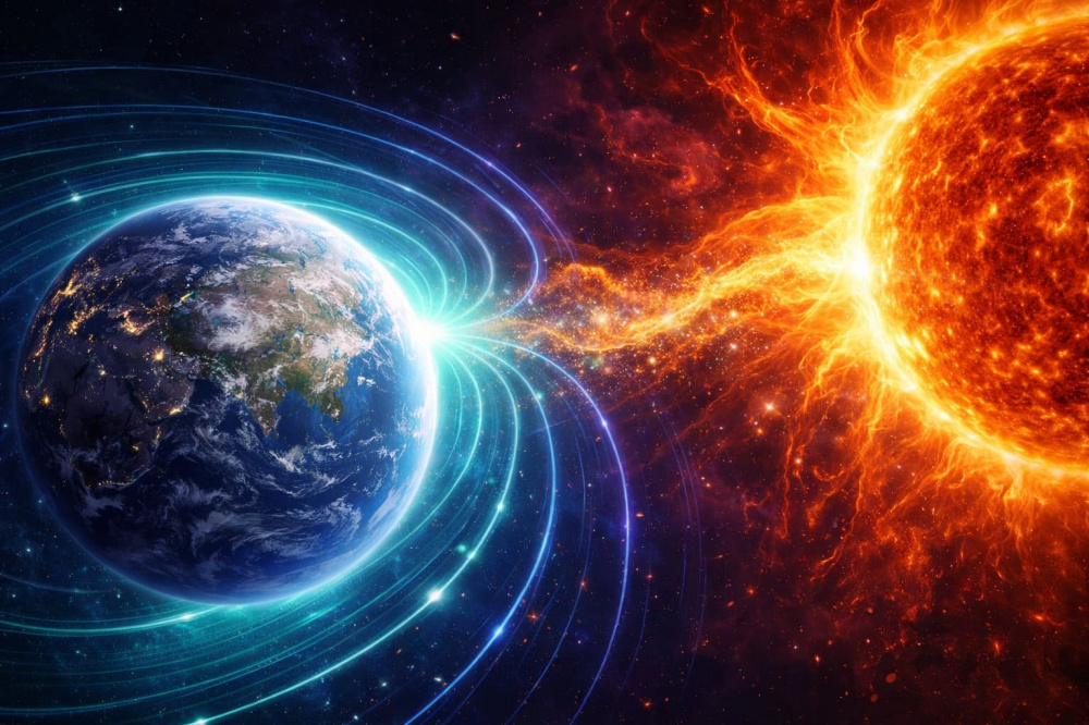 Magnetische St&uuml;rme in Frankfurt am Main