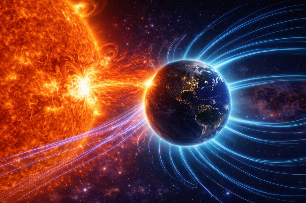 Magnetische Stürme in Heidelberg