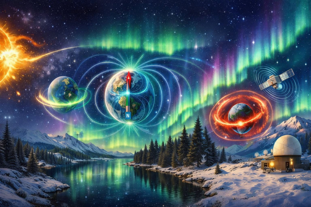 Magnetische St&uuml;rme in Leipzig