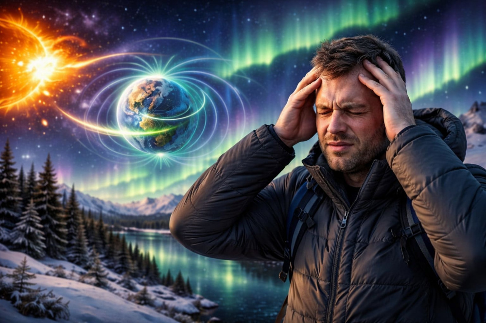 Magnetische St&uuml;rme in M&uuml;nster