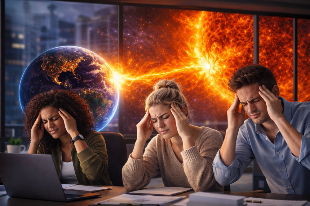 Magnetische Stürme in Rostock