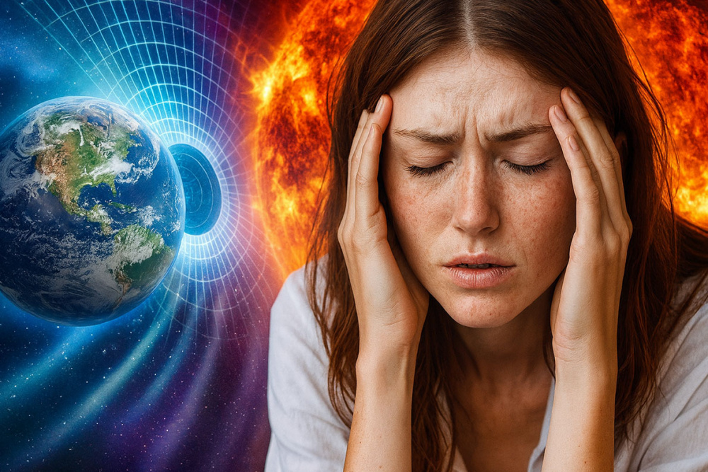 Что такое магнитная буря и почему она оказывает влияние на человека?