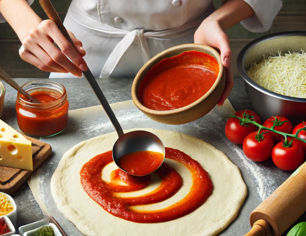 Формування піци