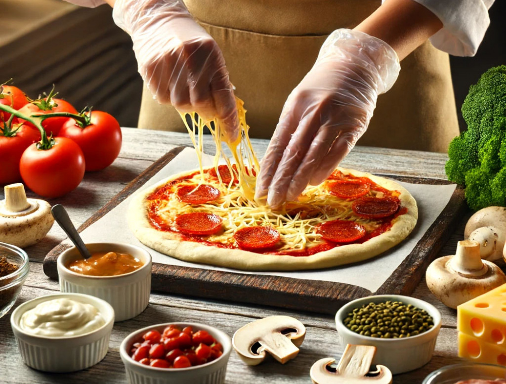інгредієнти для піци