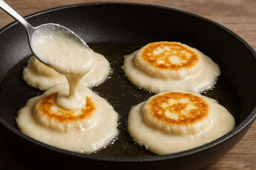 Za zbyt rzadkie ciasto