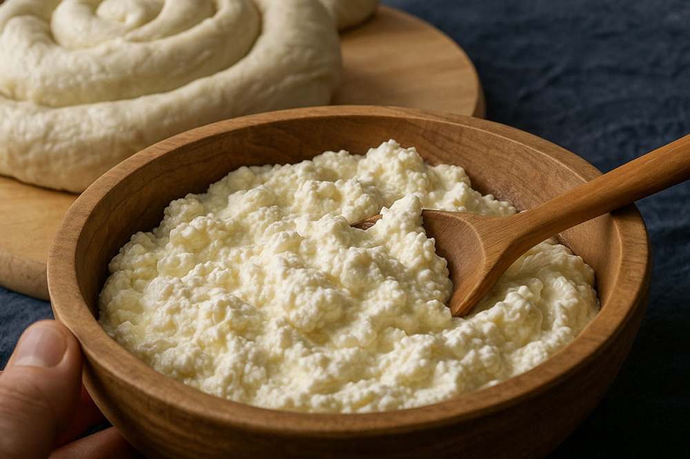 Za zbyt wilgotny twar&oacute;g