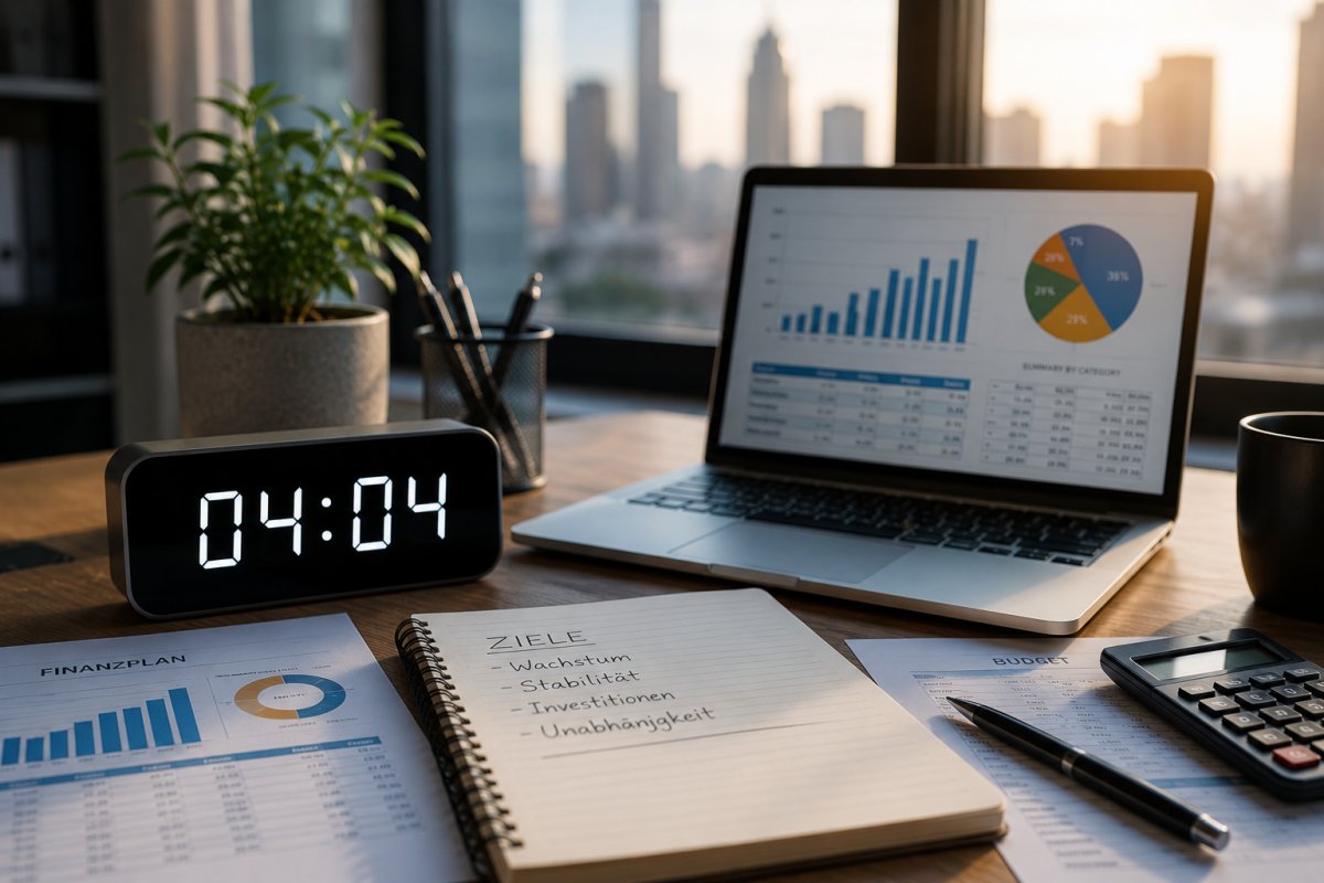04:04 Bedeutung für Beruf und Finanzen 04:04 Bedeutung für Beruf und Finanzen