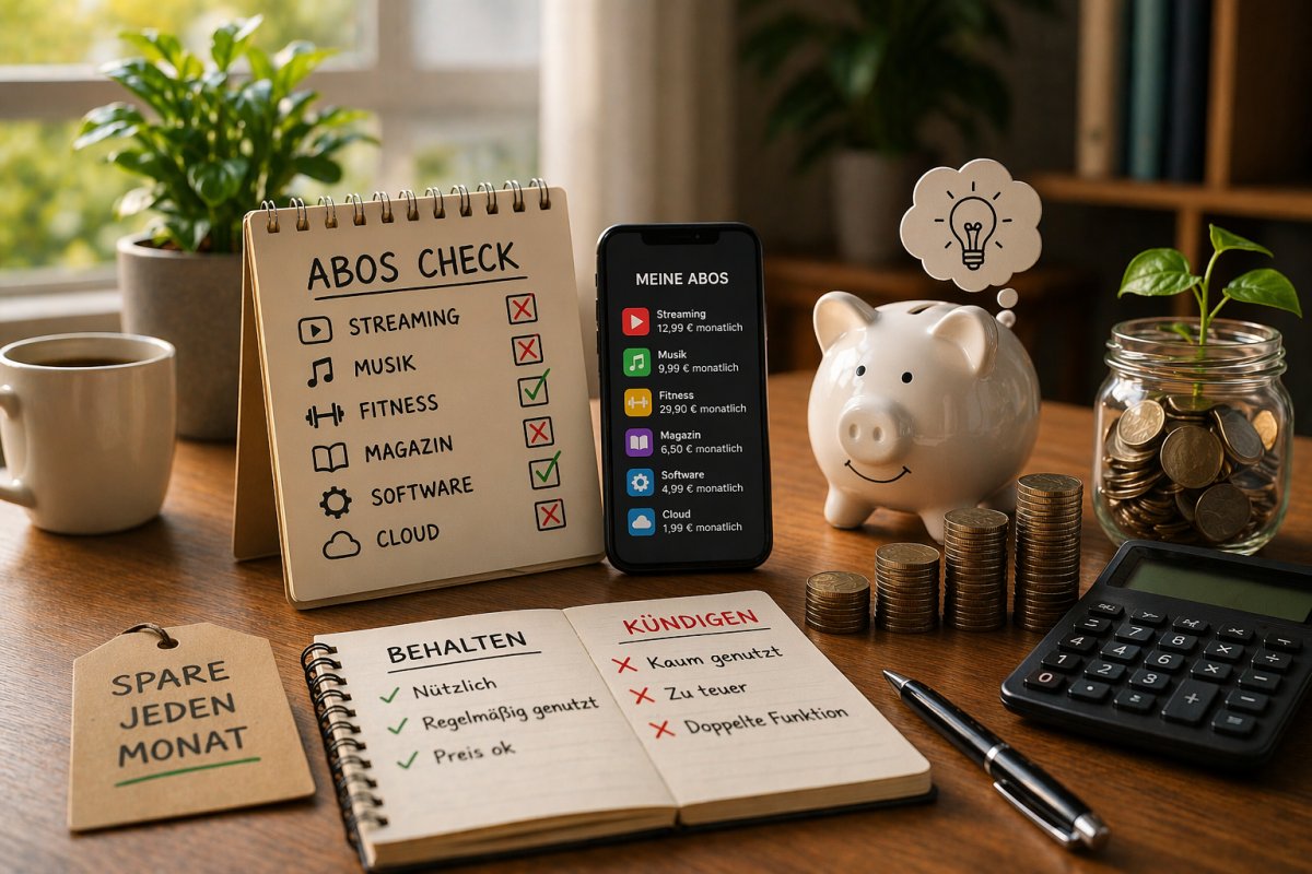 Abos und Mitgliedschaften kritisch hinterfragen
