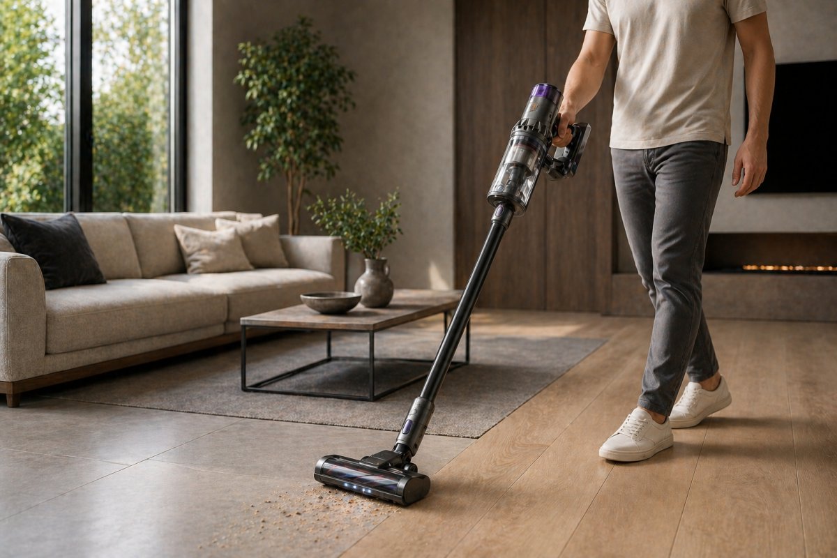 Akku Staubsauger f&uuml;r maximale Flexibilit&auml;t