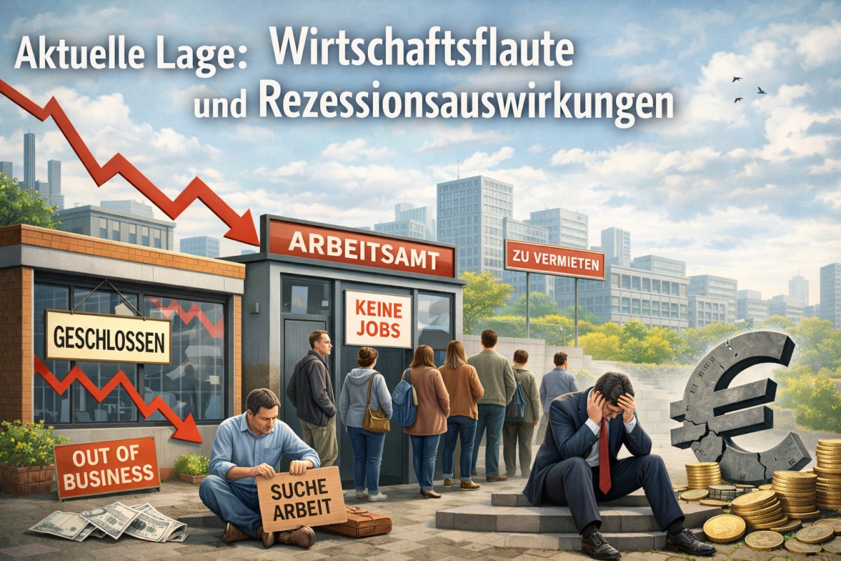Aktuelle Lage: Wirtschaftsflaute und Rezessionsauswirkungen