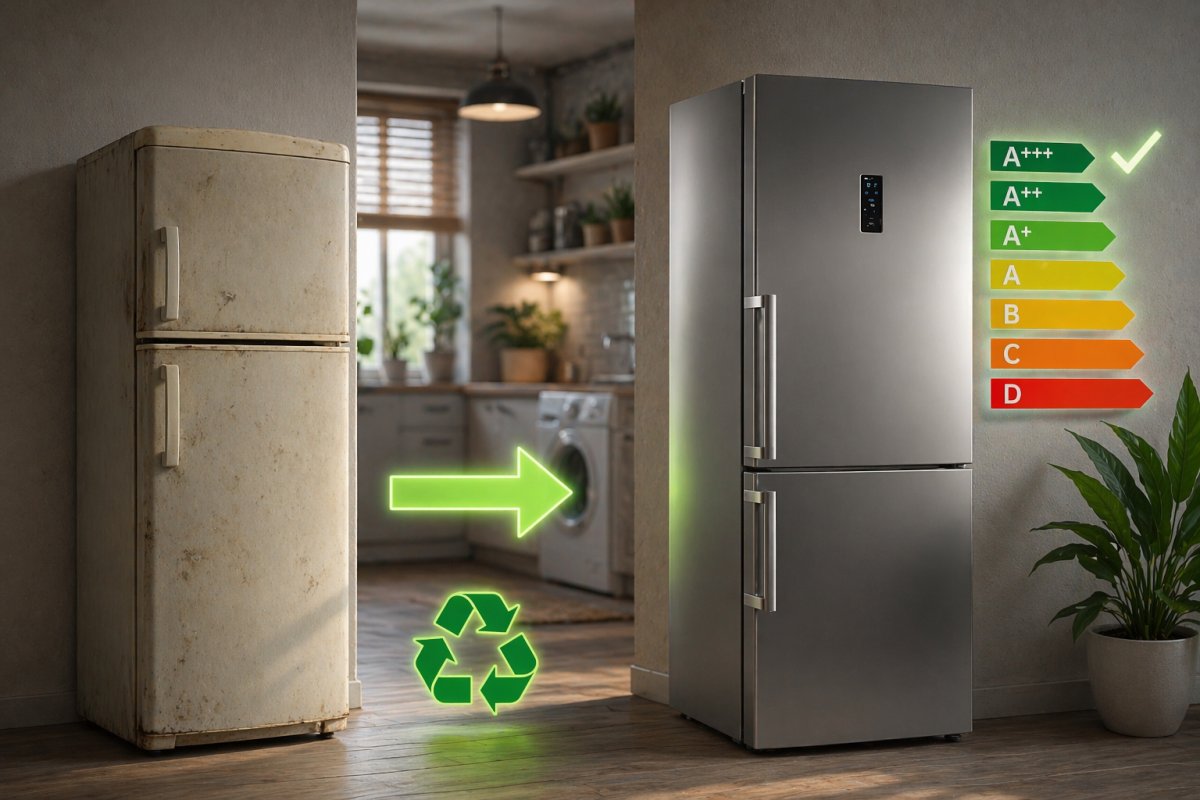 Alte Elektroger&auml;te rechtzeitig austauschen