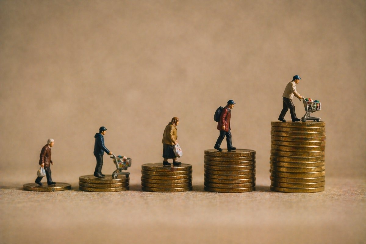 Armut in Deutschland und wie sich die aktuelle Entwicklung ver&auml;ndert