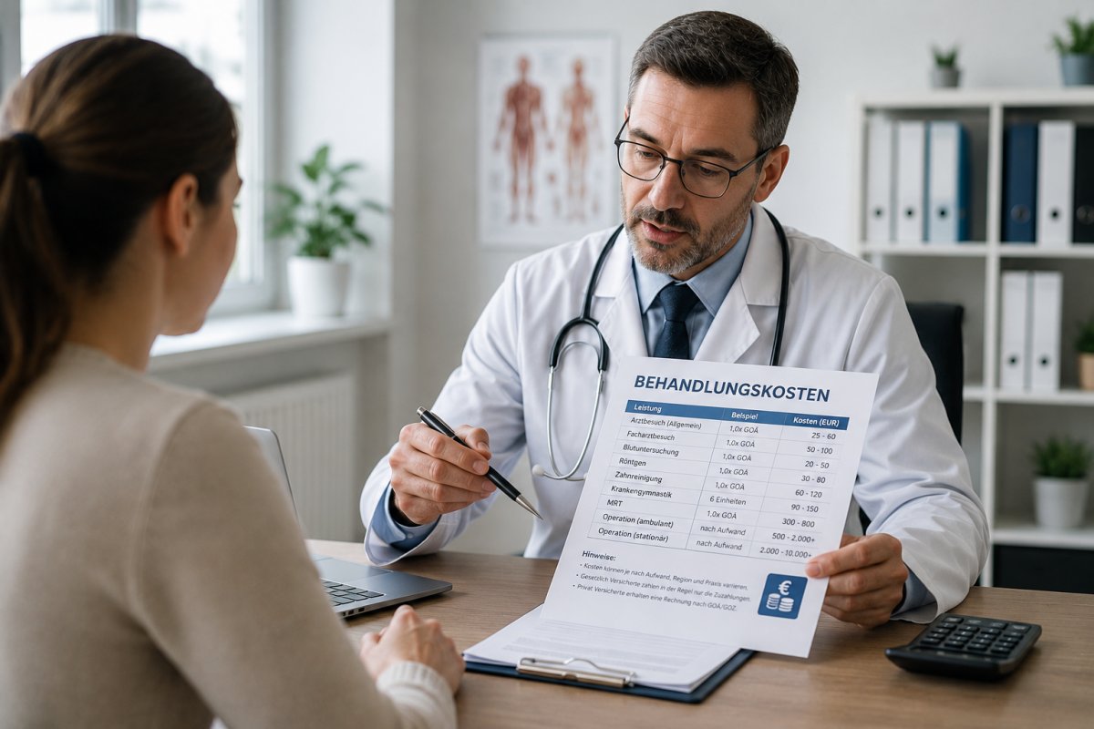 Behandlungskosten in Deutschland: Was die Krankenkasse zahlt