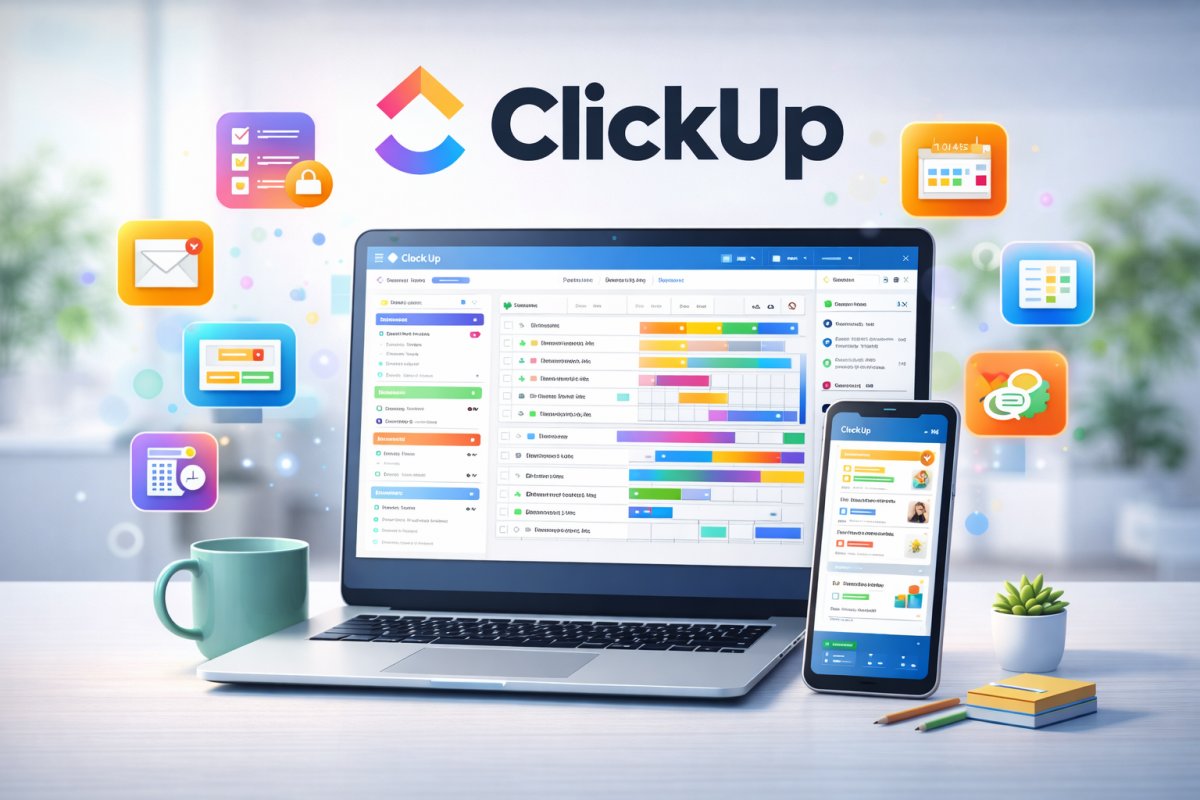 ClickUp bietet besonders viele Funktionen