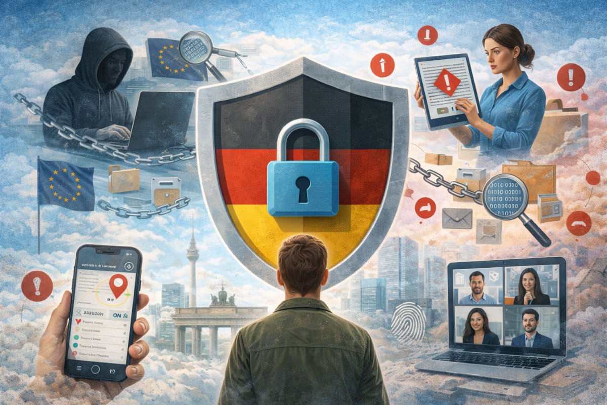 Datenschutz als zentrales Thema in Deutschland