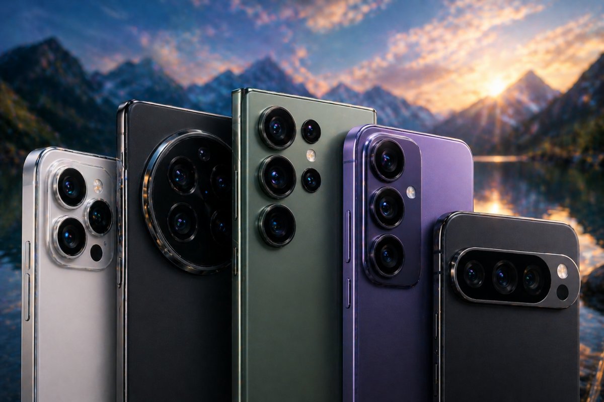 Die besten Kamera Smartphones 2026