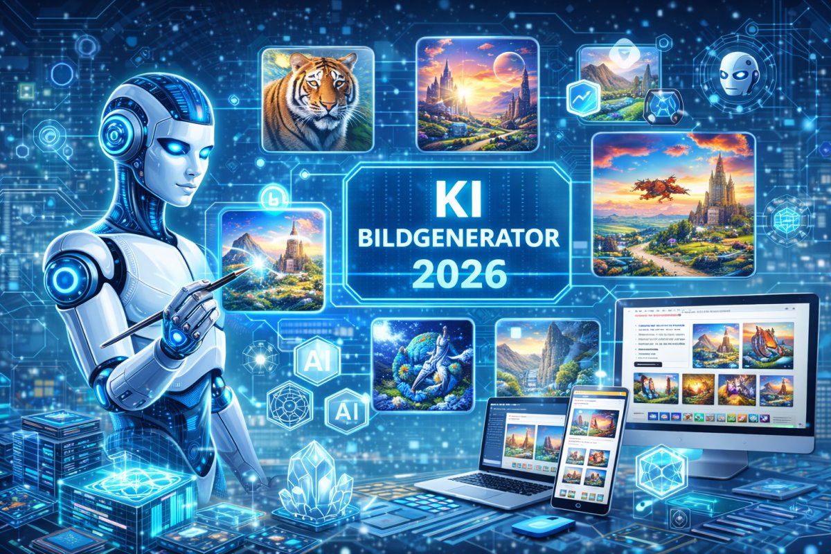 Die besten KI Bildgeneratoren 2026