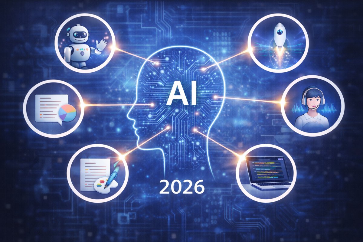 Die besten KI Tools 2026 im &Uuml;berblick