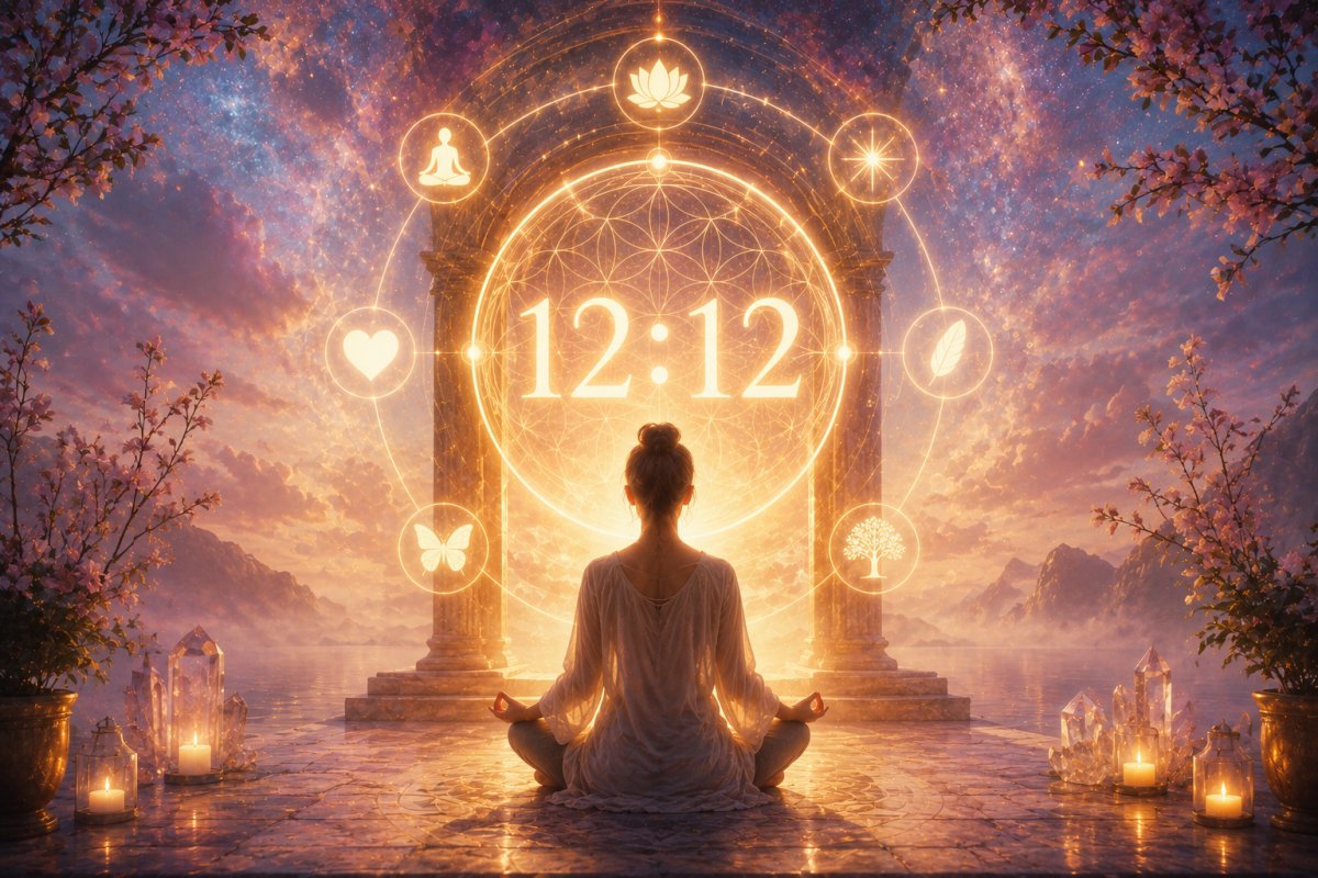 Die spirituelle Sichtweise auf 12:12