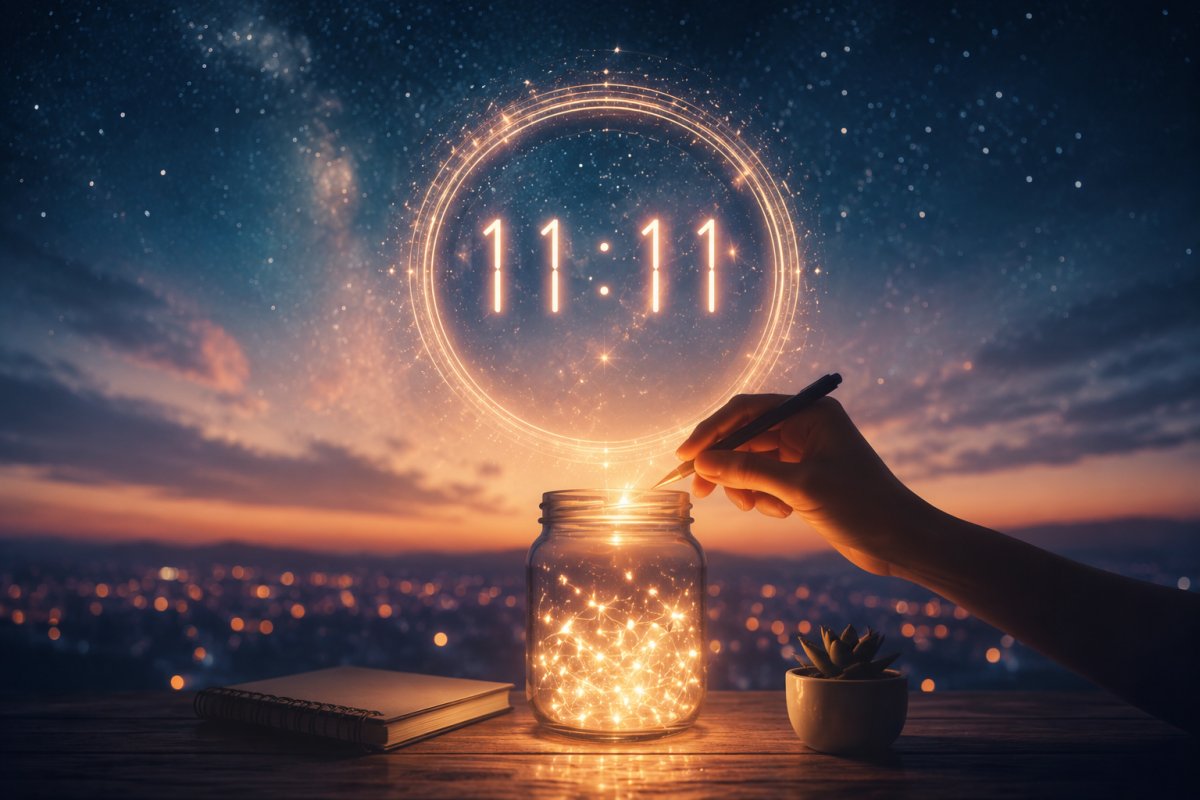 Die Verbindung zwischen 11:11 und Manifestation Die Verbindung zwischen 11:11 und Manifestation