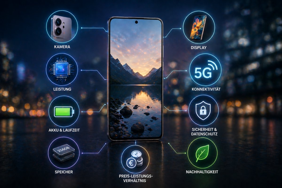 Die wichtigsten Kriterien beim Smartphone Kauf 2026