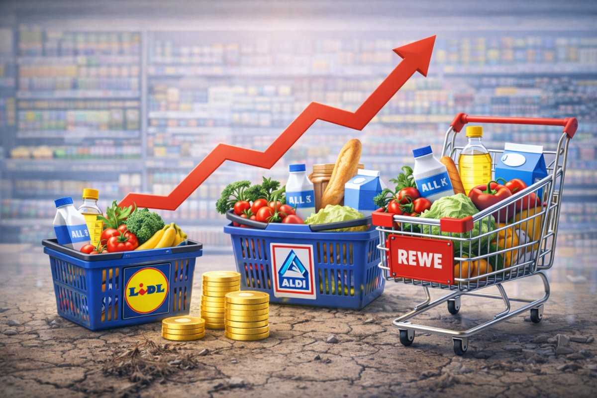 Discounter und Superm&auml;rkte erh&ouml;hen ebenfalls die Preise