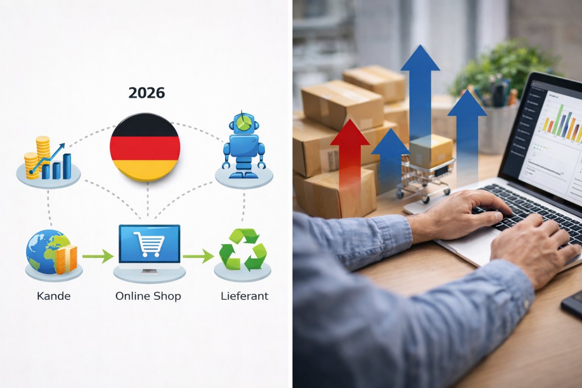 Dropshipping in Deutschland 2026 &ndash; Chancen und Trends