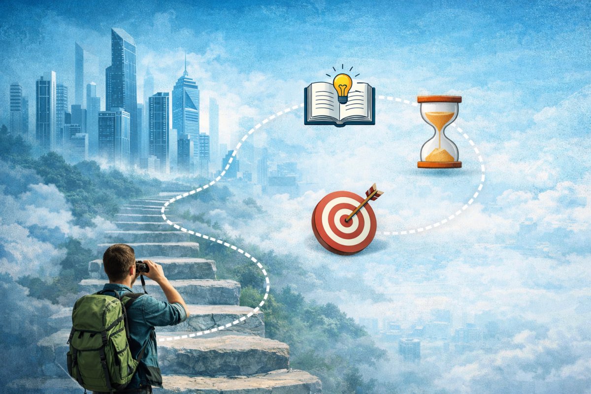 Ein realistischer Blick auf pers&ouml;nliche Entwicklung