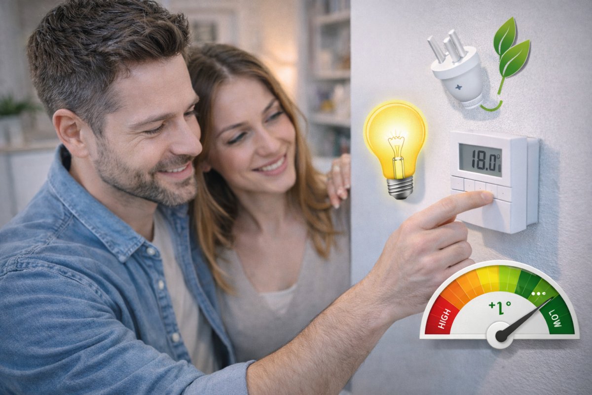 Energie- und Stromkosten senken