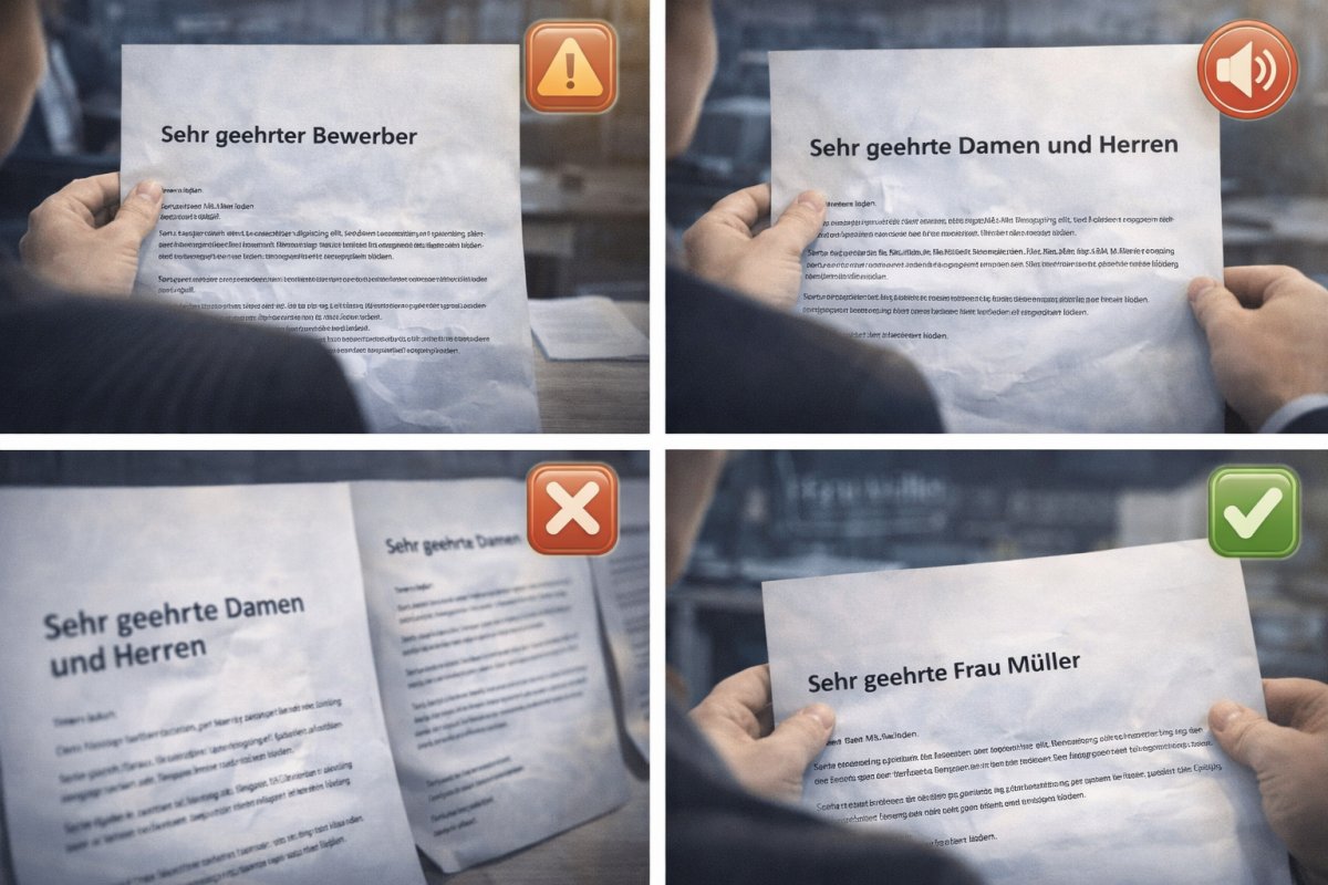 Fehlende Individualisierung als h&auml;ufigster Fehler