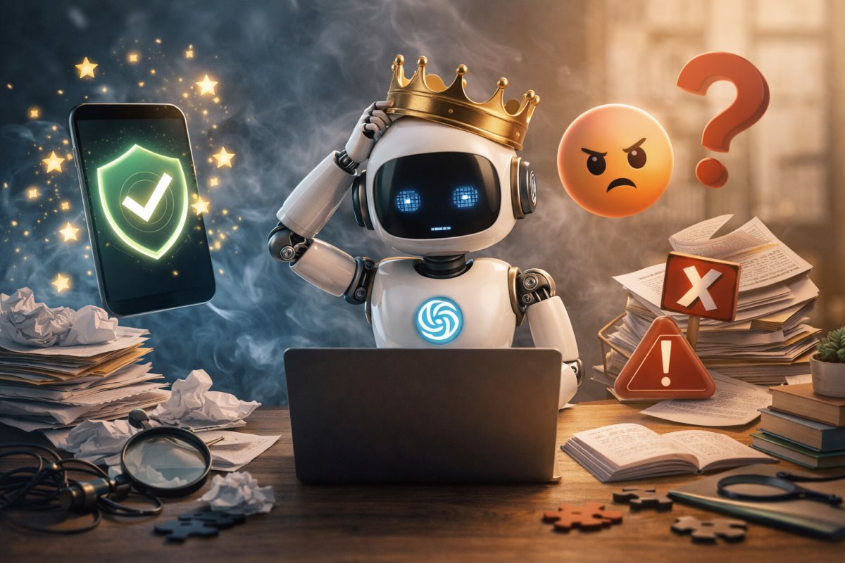 Fehler 3: Antworten blind vertrauen Fehler 3: Antworten blind vertrauen