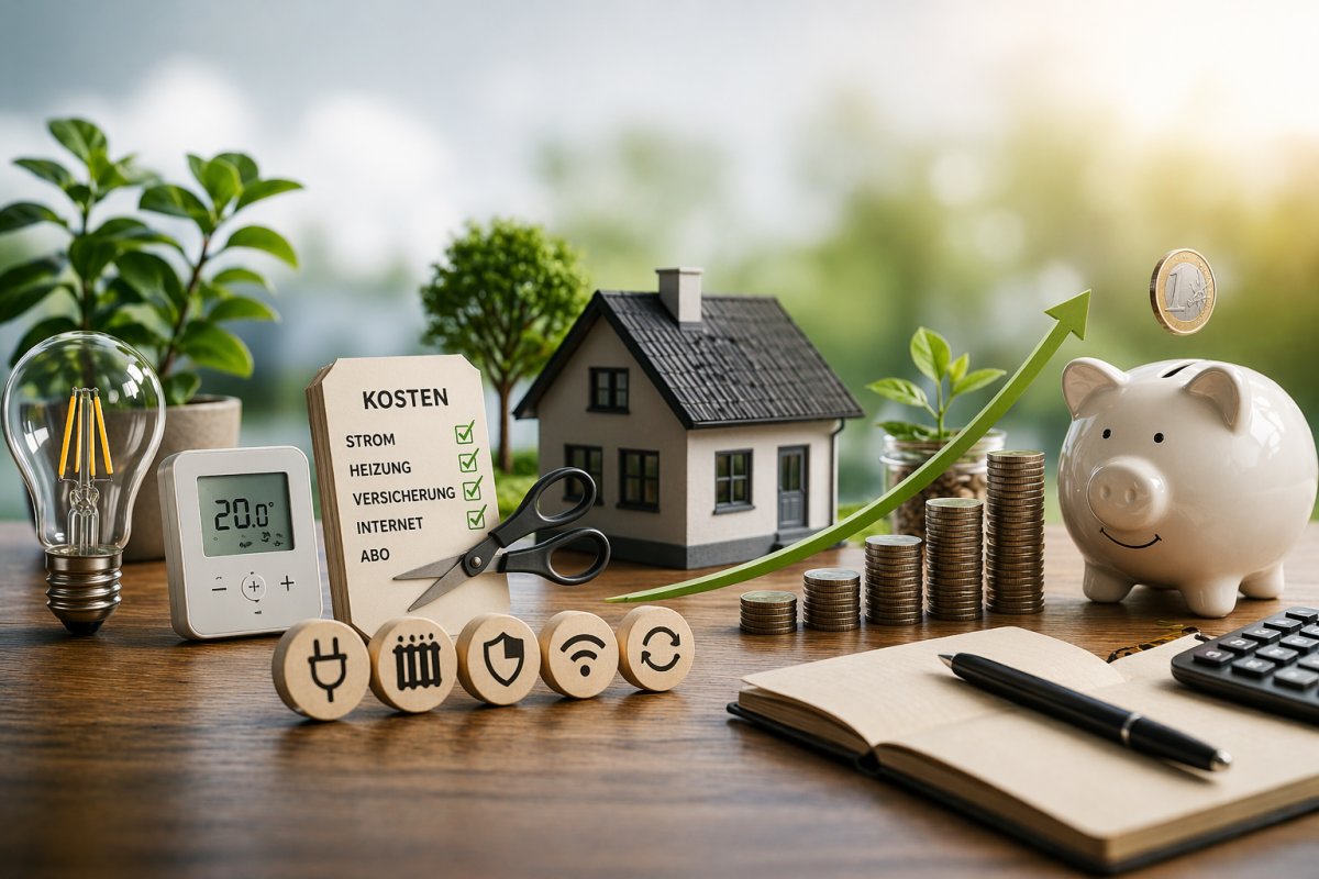 Fixkosten senken im Monat und dauerhaft mehr Geld sparen
