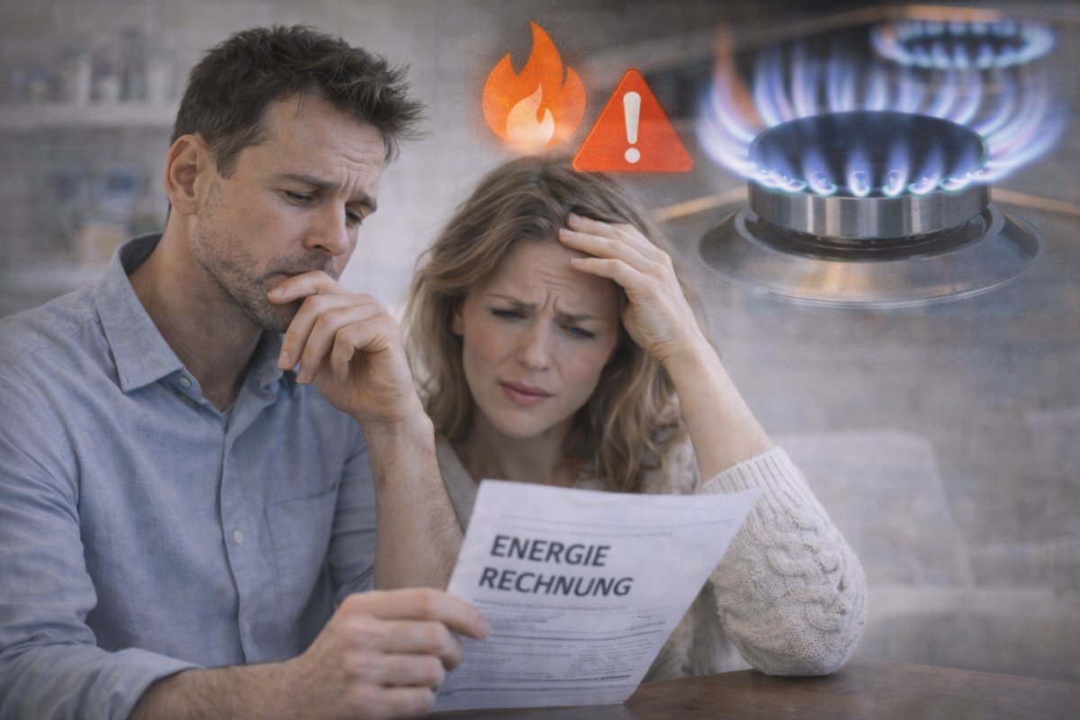 Gaspreise bleiben 2026 f&uuml;r viele Haushalte ein Risiko