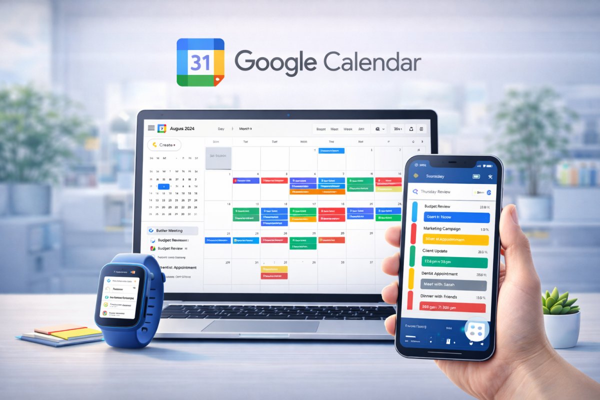 Google Calendar bleibt f&uuml;r Termine unverzichtbar