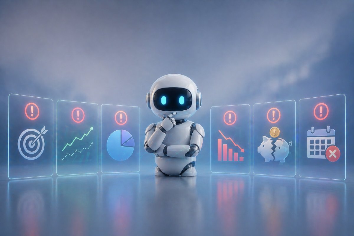 H&auml;ufige Fehler beim Investieren mit Robo Advisorn