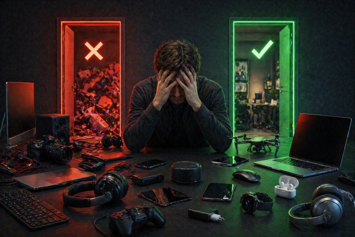 H&auml;ufige Fehler beim Technik Kauf vermeiden