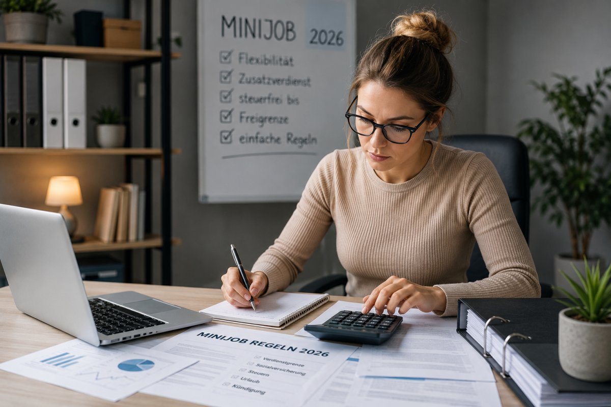Hauptjob und Minijob gleichzeitig Hauptjob und Minijob gleichzeitig