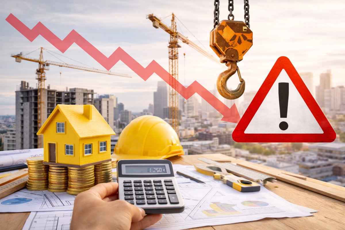 Hohe Baukosten bremsen den Immobilienmarkt