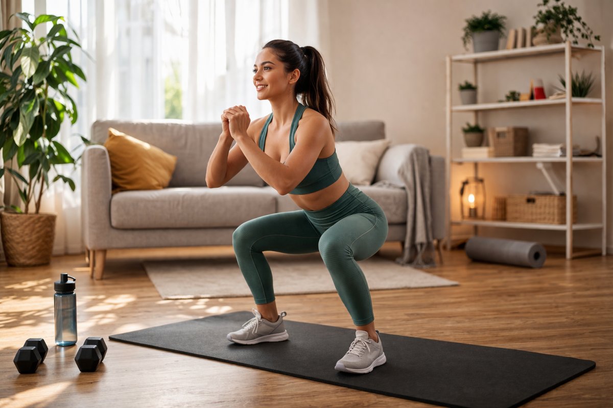 Home-Workouts als effektive Trainingsalternative