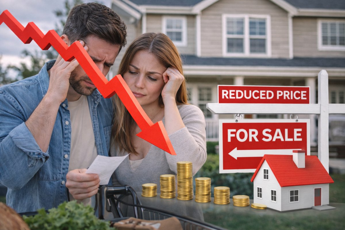 Immobilienmarkt in der Rezession