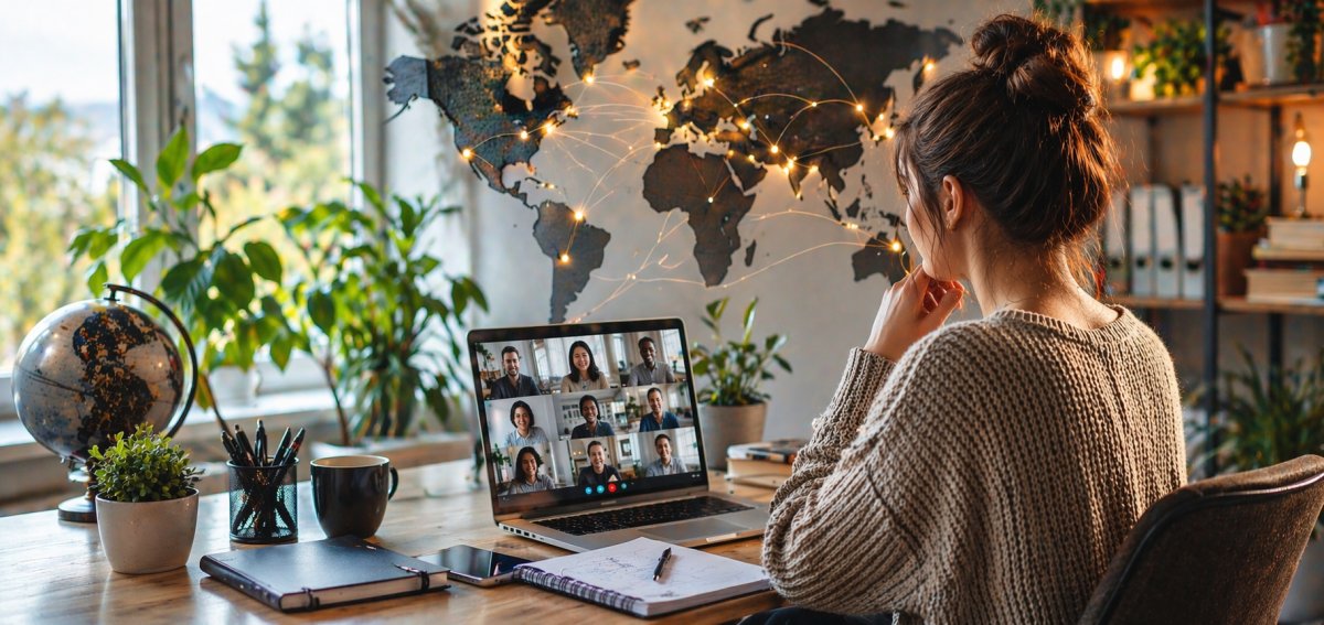 Internationale Homeoffice Jobs