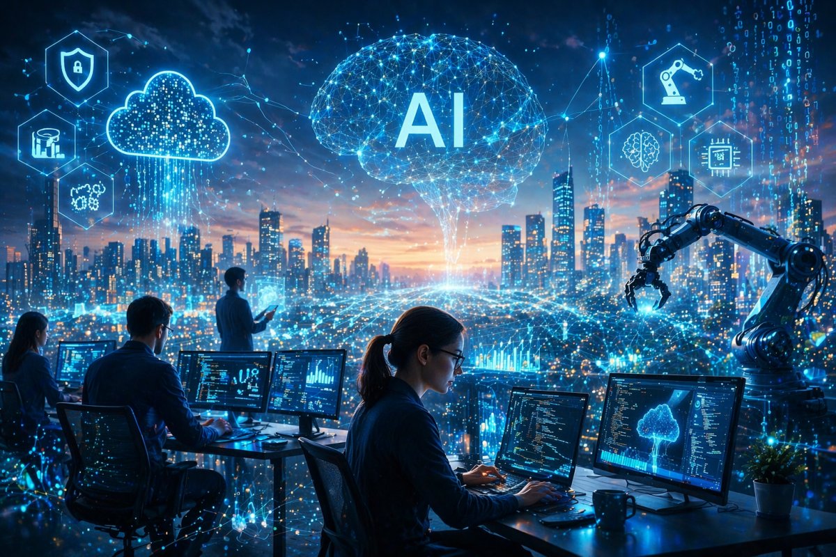 IT, Digitalisierung und Künstliche Intelligenz IT, Digitalisierung und Künstliche Intelligenz