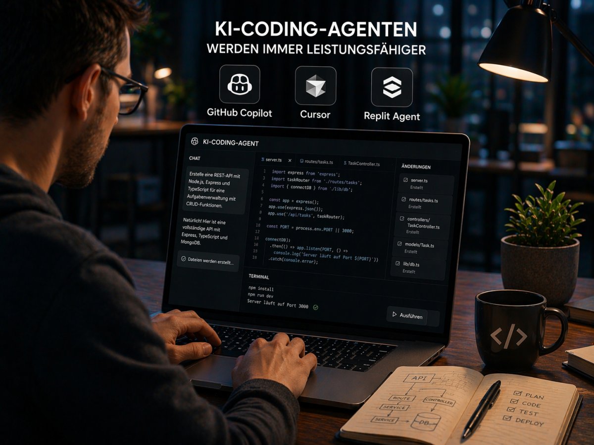 KI-Coding-Agenten werden immer leistungsf&auml;higer